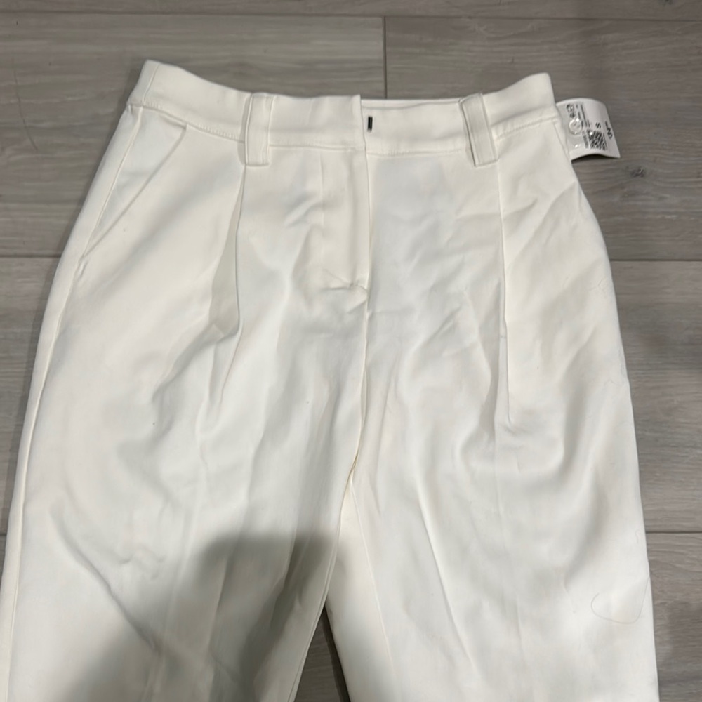 Forever 21 Cream Trousers